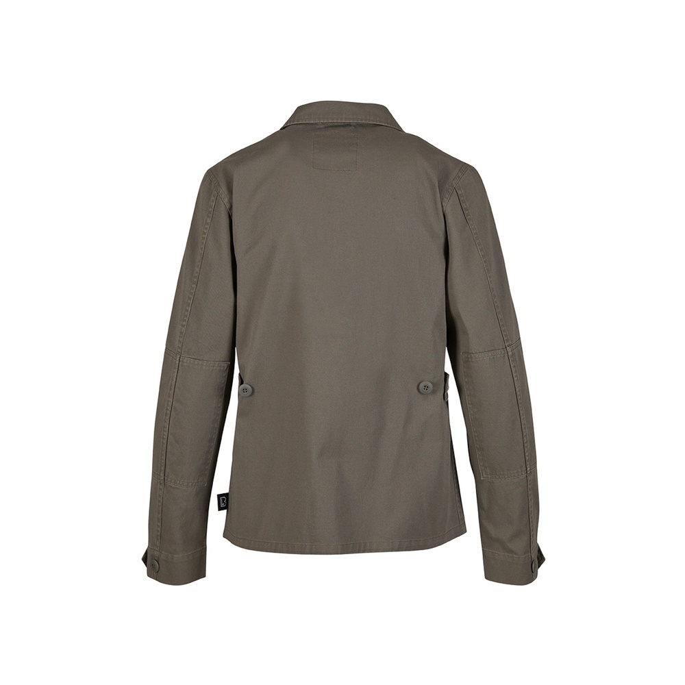 Brandit - BDU Twill Jacke - Olivgrün